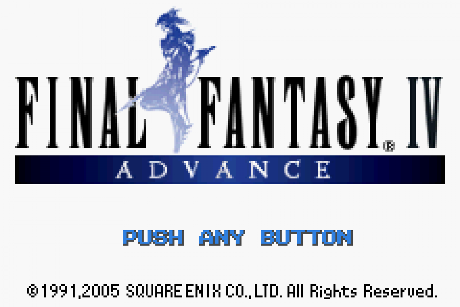 Final Fantasy IV Advance